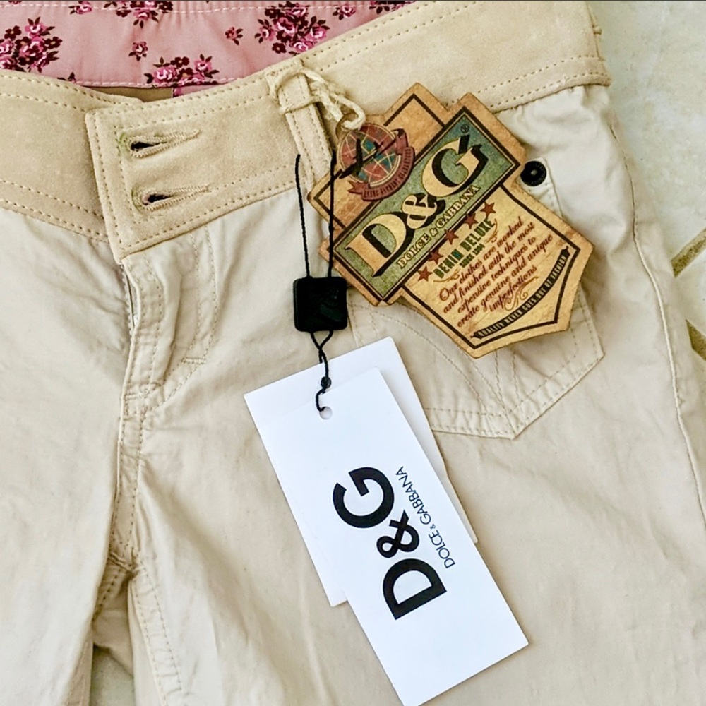NEW D&G Authentic Pants